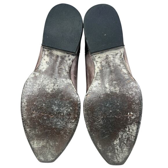 Tri Star Men’s Apache Brown White Distressed Cowboy Boots Size US 9 EE - Picture 9 of 11